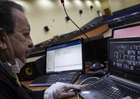 Eleição para novo presidente do TJAM será por videoconferência 