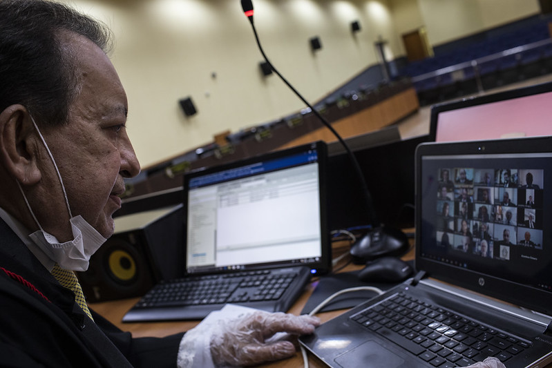 Eleição para novo presidente do TJAM será por videoconferência 