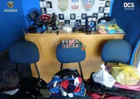 Homem é preso e adolescentes apreendidos por furtar feirantes no Amazonas 