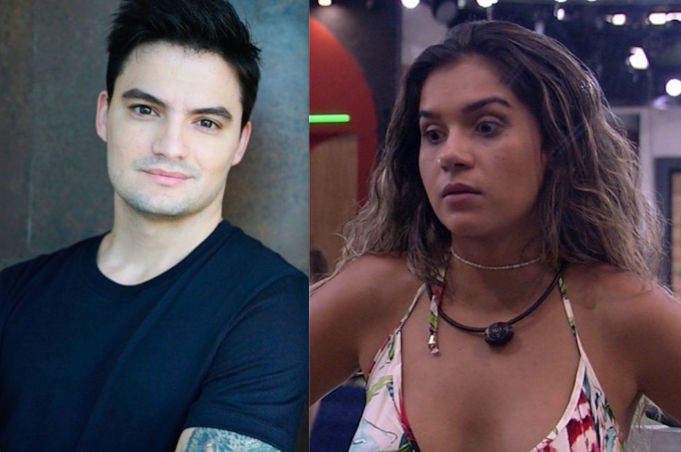 Perfil de Gizelly do BBB20 esculacha Felipe Neto após crítica: ‘que moral tem?’ 