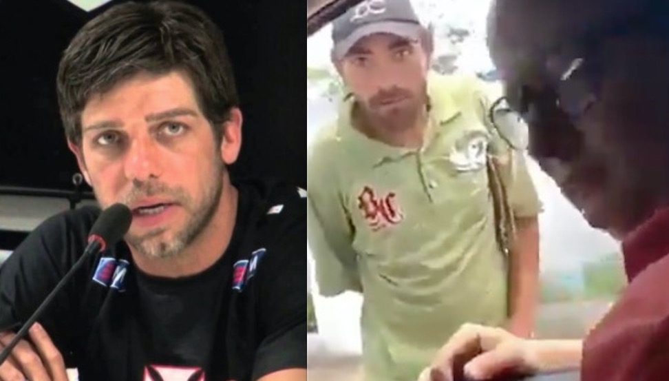 Juninho Pernambucano contrata advogado para morador de rua agredido por empresário