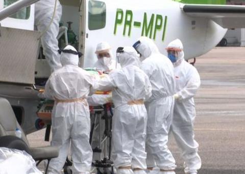 Pacientes graves com suspeitas de Covid-19 chegam a Manaus