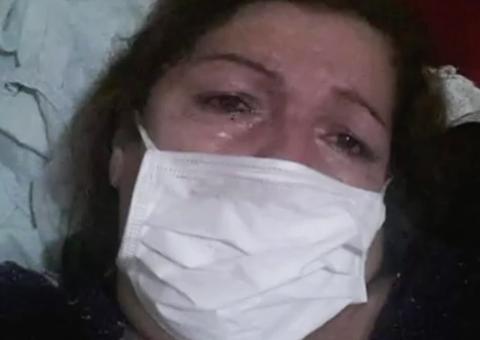 Em Manaus, paciente com Covid-19 relata como é estar isolada sem ter como se manter 