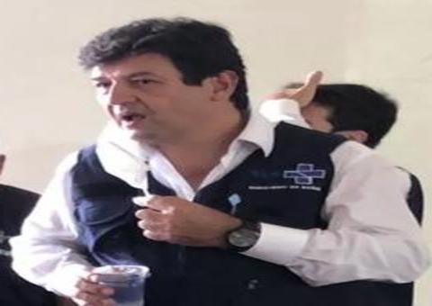 Mandetta anuncia novo hospital de campanha em Manaus 