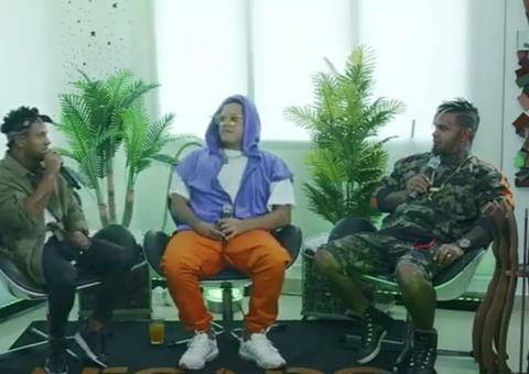 Fãs ‘piram’ com clássicos do pagode em Live Legado, de Rodriguinho