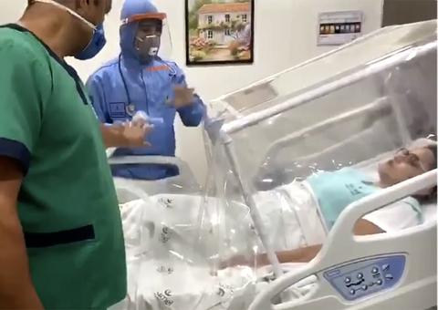 Governo do Amazonas avalia uso de sistema de ventilação não invasivo em pacientes com Covid-19 