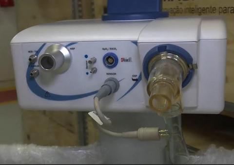 Ministério da Saúde envia respiradores para leitos de UTI no Amazonas