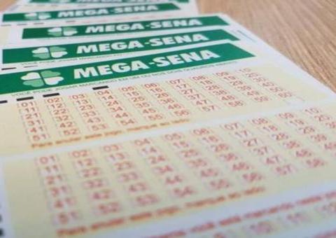 Mega-sena: Veja dezenas sorteadas; prêmio é de R$ 13  milhões