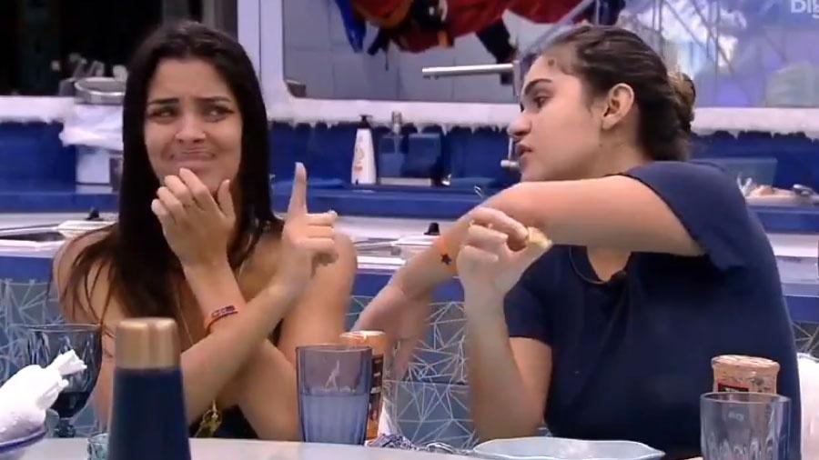 BBB20: Em conversa com sisters, Ivy comenta sobre sexo anal, massagem tântrica e masturbação