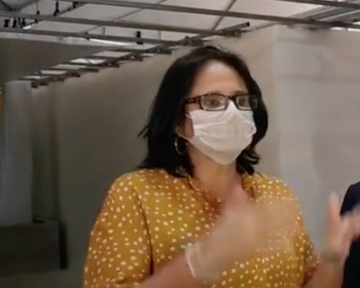 Coronavírus: Ministra Damares chega a Manaus para tratar de medidas para população indígena