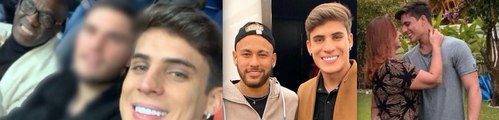 Namorado de Nadine Santos já ficou com Carlinhos Maia e com cozinheiro de Neymar 