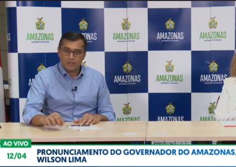 Com crescimento exponencial do coronavírus, Governo do Amazonas ameaça 'fechar tudo'