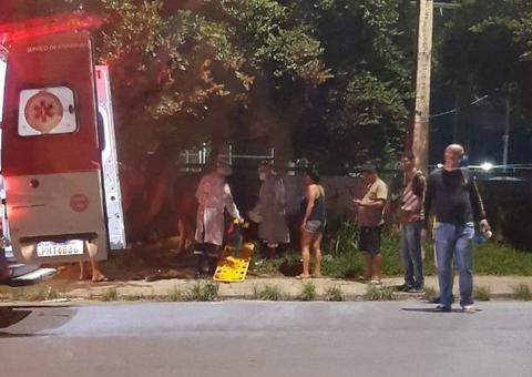 Em Manaus, homem é atropelado por suposto taxista embriagado