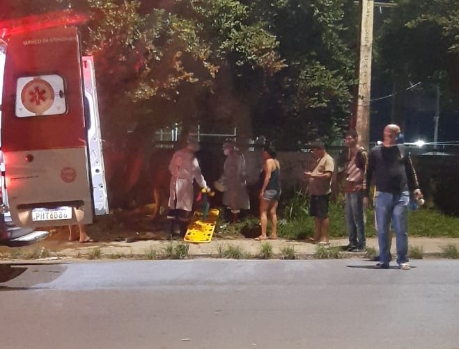 Em Manaus, homem é atropelado por suposto taxista embriagado