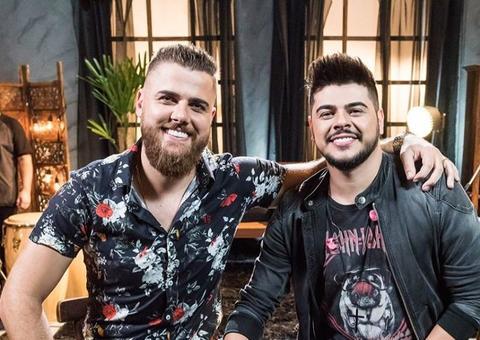 Live de Zé Neto e Cristiano arrecada mais de 200 toneladas de alimentos e sertanejo cumpre desafio