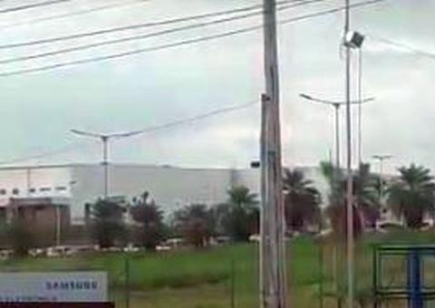 Indústria de eletroeletrônicos volta às atividades em Manaus