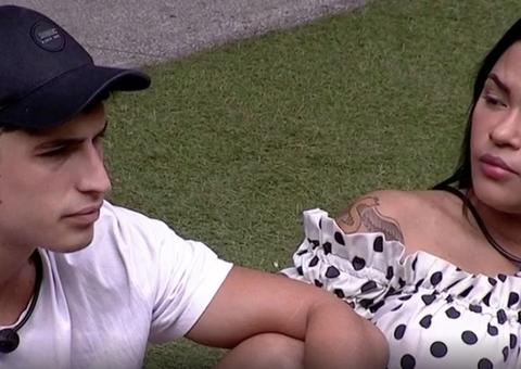 Eliminada do BBB20, Flayslane desabafa com Prior: ‘O povo me odeia?’