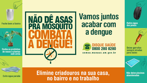 Combate ao Aedes aegypti: é tempo de cuidarmos do futuro!