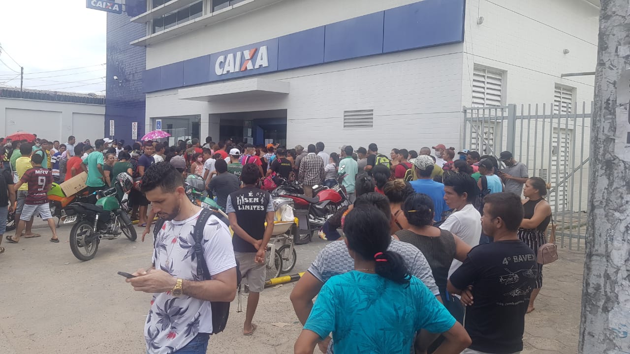 Tendas devem ser instaladas na área externa de agências bancárias no Amazonas