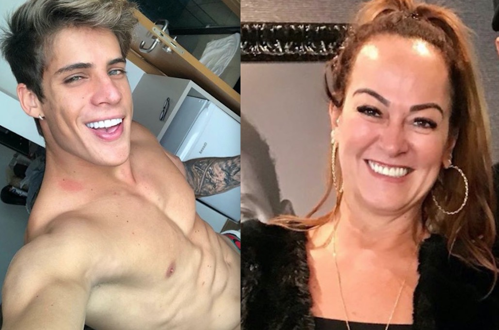 Namorado da mãe de Neymar é bissexual, confirma ex do gamer 