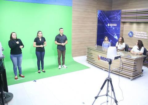 ‘Diálogos Formativos’ aborda alunos online nesta quarta em Manaus