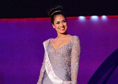 Miss guarda coroa para voltar a atuar como médica durante pandemia