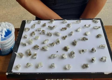 Mulher é presa com drogas em porto no Amazonas 