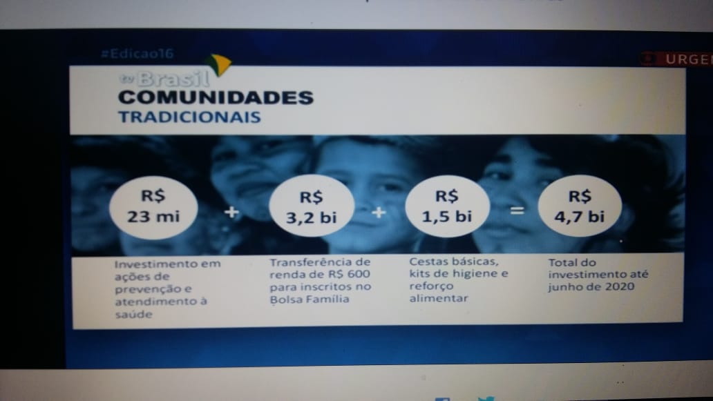 Covid-19: Indígenas no Amazonas vão receber 60 mil cestas básicas 