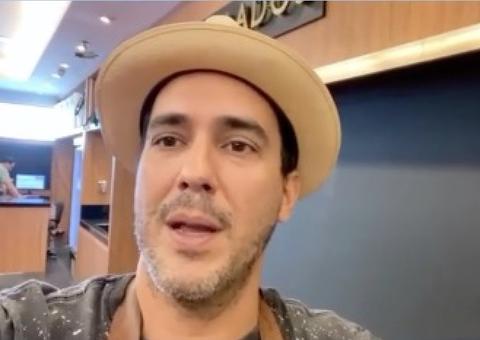 André Marques se pronuncia após flagra bebendo com amigos durante quarentena