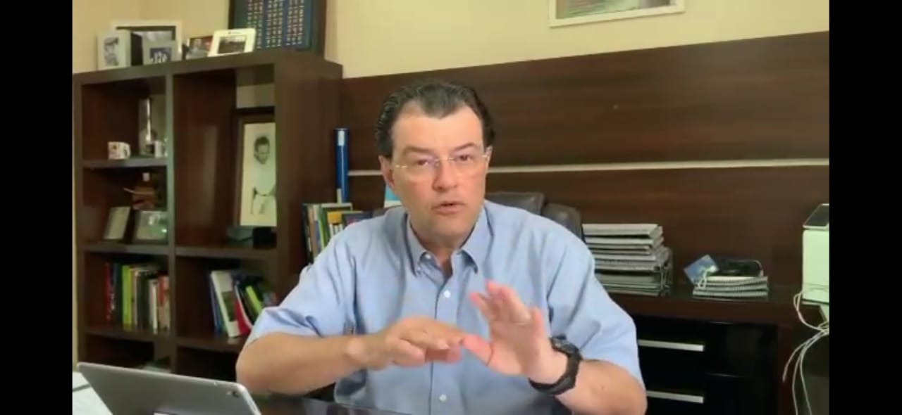 Coronavírus: Braga faz apelo a líderes no Senado para socorrer a saúde do Amazonas 