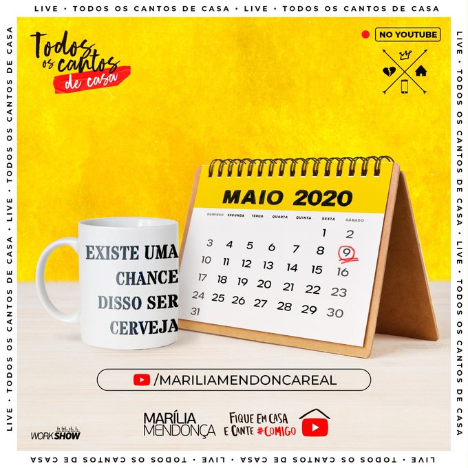 Marília Mendonça anuncia data de nova live após recorde de espectadores 