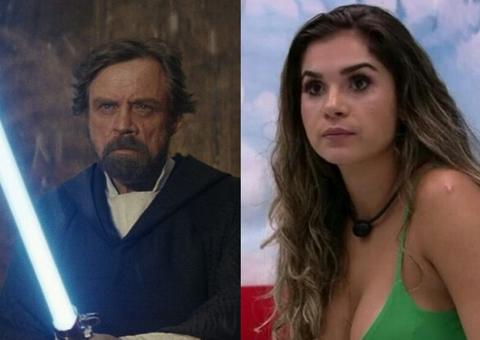 Luke Skywalker pede saída de Gizelly do BBB20