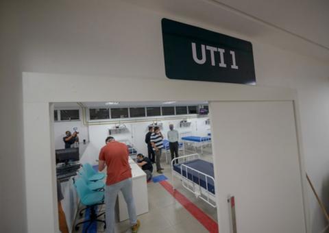 Em Manaus, três pessoas são transferidas para UTI de hospital de campanha 