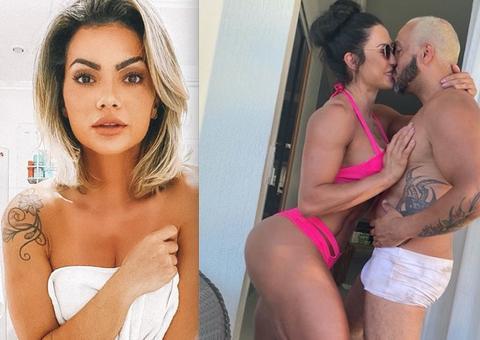 Kelly Key ‘dá aula’ de sexo anal para Gracyanne Barbosa em live