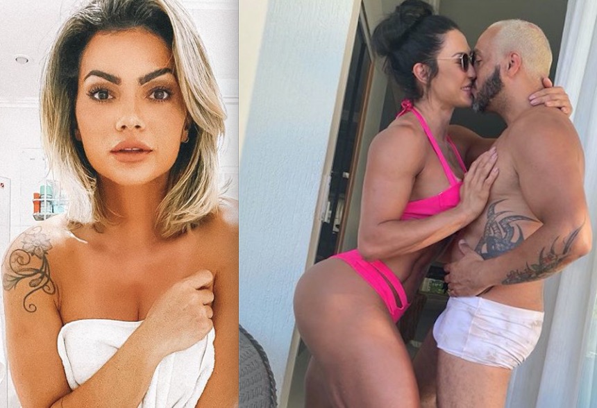 Kelly Key ‘dá aula’ de sexo anal para Gracyanne Barbosa em live