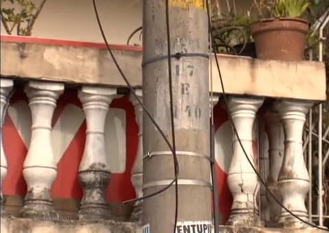 Homem é preso no momento em que furtava fios elétricos dentro de casa em Manaus 