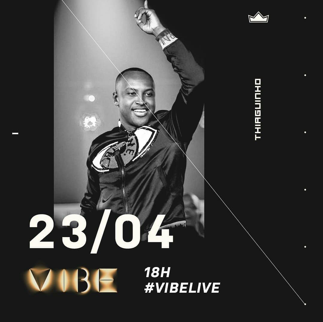 Thiaguinho confirma Live Show em casa; veja data