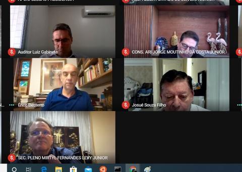 Primeira sessão virtual do TCE no Amazonas será realizada nesta quarta-feira 