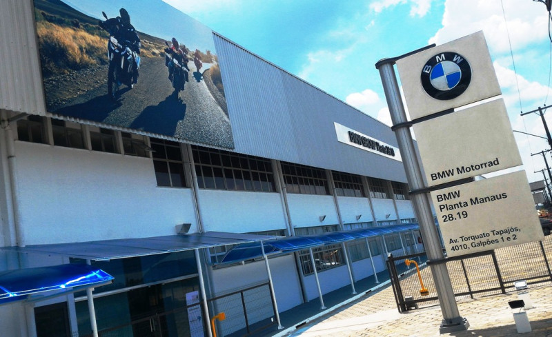 BMW prorroga paralisação de fábrica em Manaus 