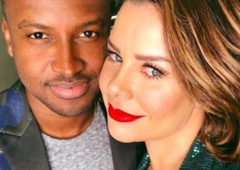 Thiaguinho acompanha live de Fernanda Souza e causa alvoroço 