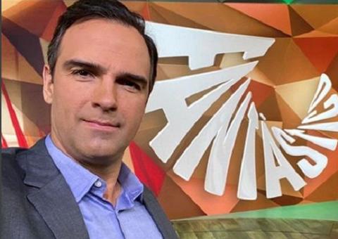 Tadeu Schimidt mostra rotina durante quarentena: 'Aprendendo na marra'