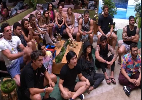 BBB20: Nova data da final é atualizada no telão e brothers se desesperam: 'Não faremos prova do líder'