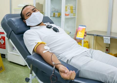 Doadores de sangue em Manaus vão ganhar desconto em corridas de aplicativo 