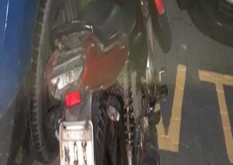 Casal é preso após roubar motocicleta em Manaus 