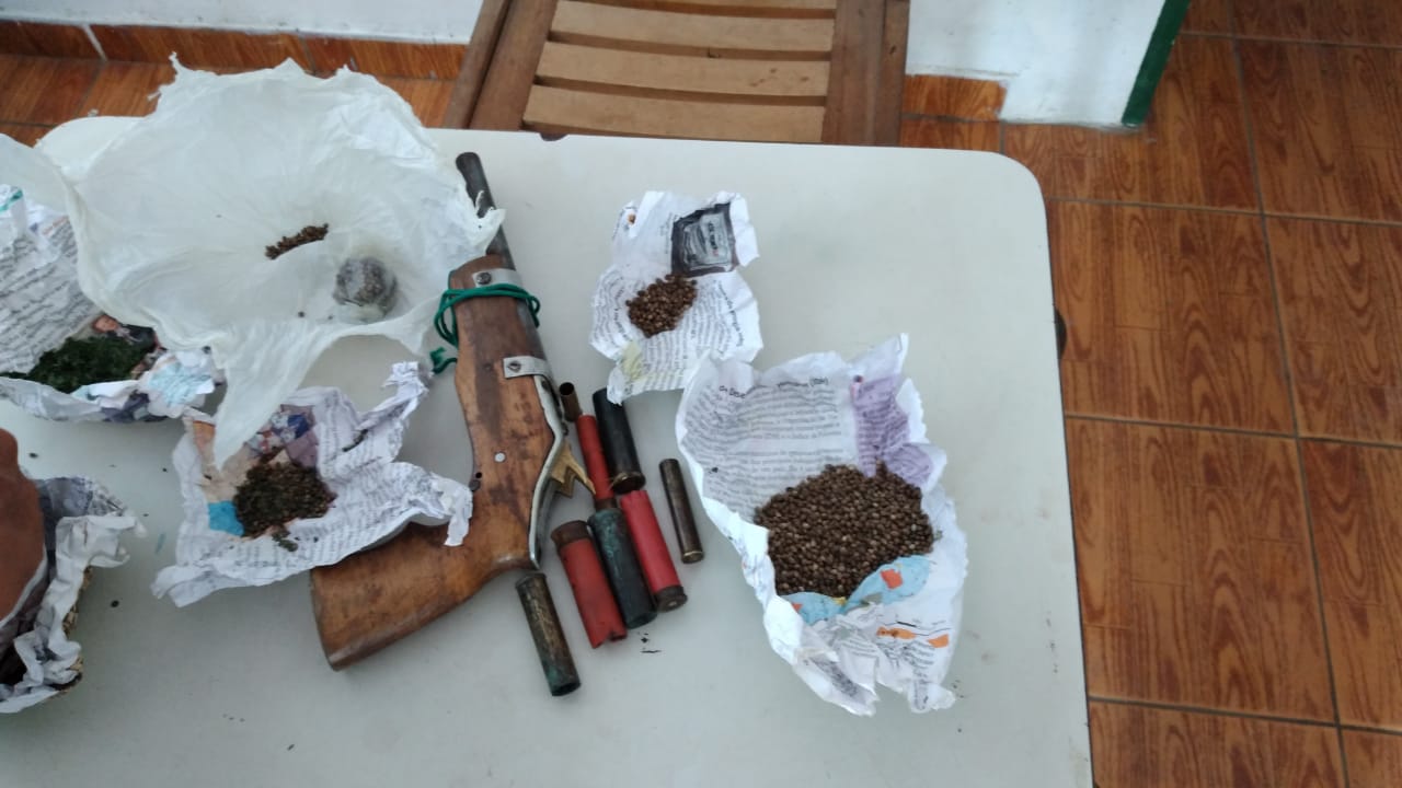 Trio é preso com drogas durante operação policial no Amazonas 