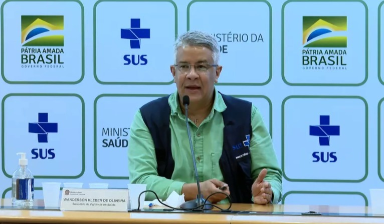 Secretário de Vigilância e Saúde Wanderson de Oliveira pede demissão