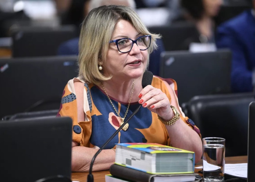 Senado confirma cassação do mandato da senadora Selma Arruda