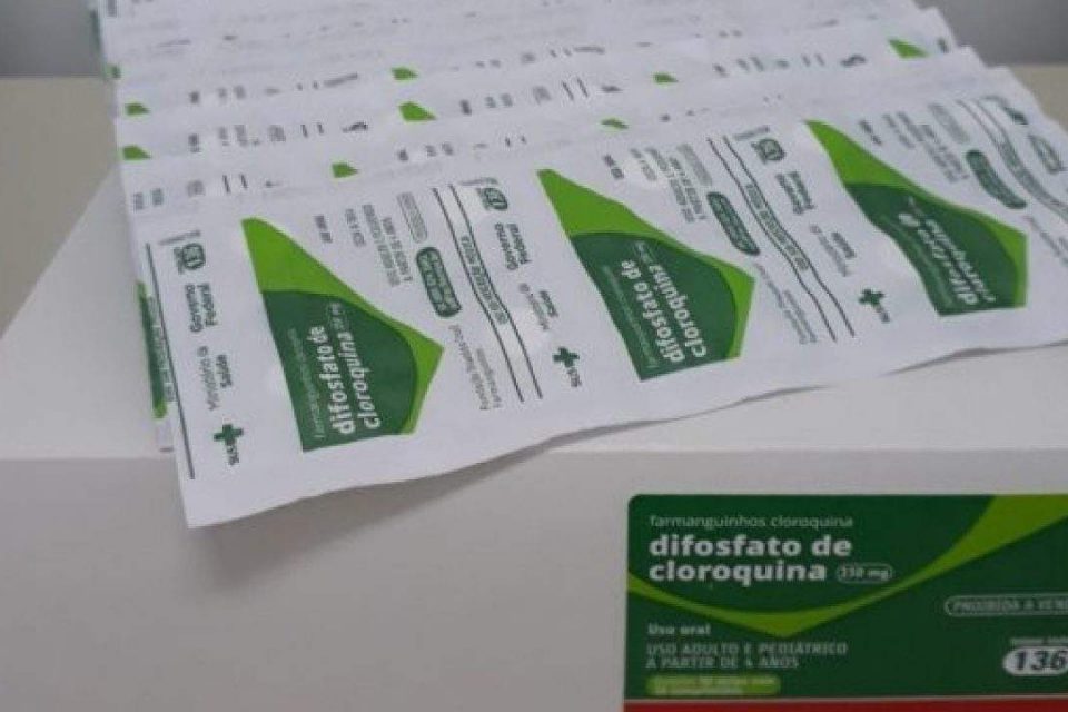 Automedicação com cloroquina é desestimulada por agravar saúde de pacientes no Amazonas