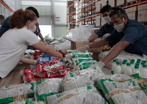 Kits do projeto ‘Hora da Merenda’ são entregues em escolas de Manaus