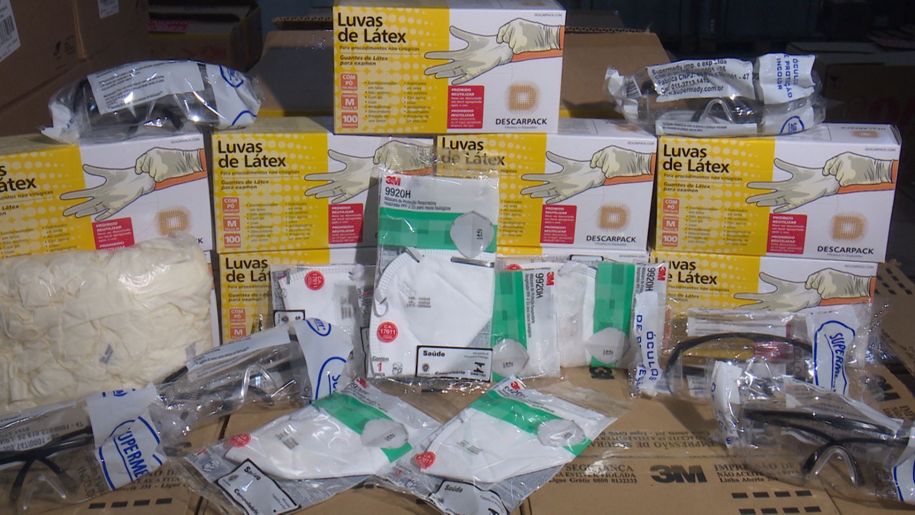 Ministério da Saúde envia 118 mil EPIs e 8,2 mil testes rápidos para o Amazonas